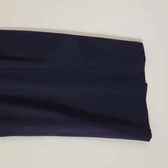 90s ,Jones New  York, midi length,  A-line, wool black skirt, size 10 - Picture 8 of 12